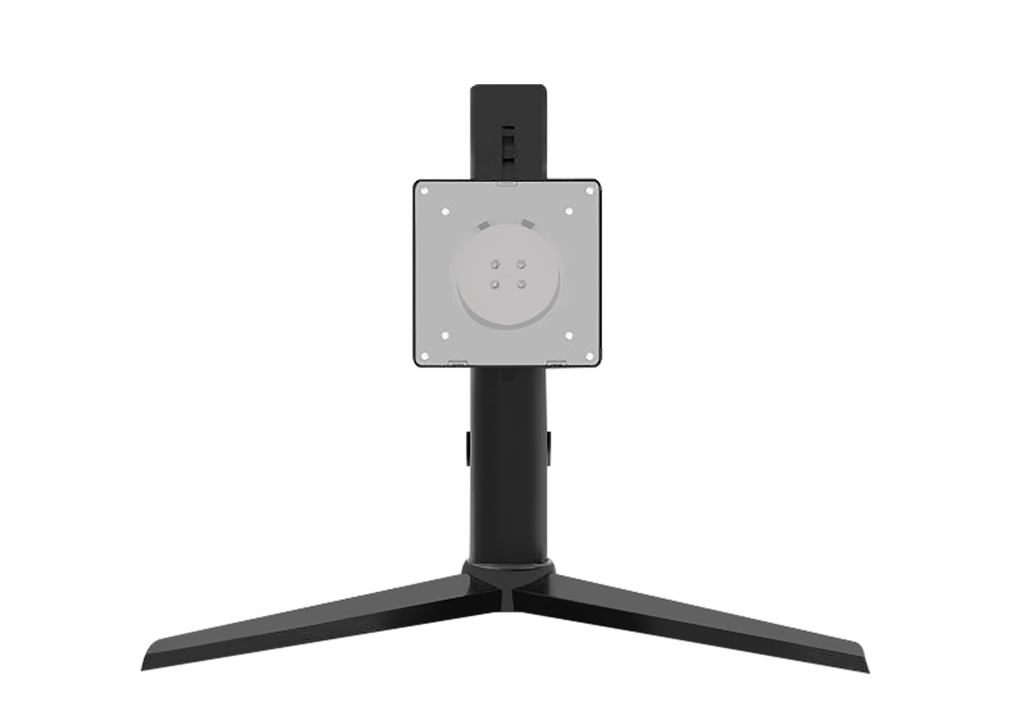 Stand Monitor Game Factor Vesa, Sube Baja, Escritorio Negro Smg500, Game Factor